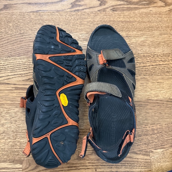 Merrell sport sandal men’s size approx 10.5 - Picture 2 of 7